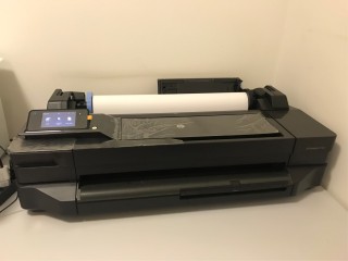 Plotter HP T120